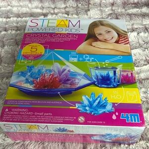 Steam powered kids Crystal Garden